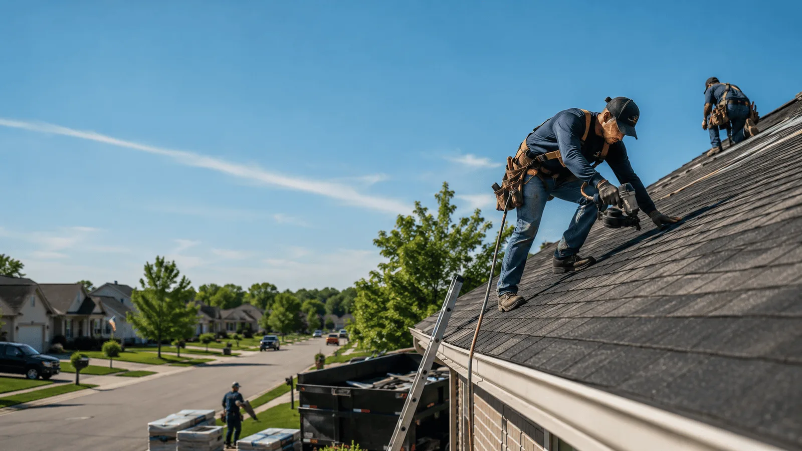 Roof Inspection in Dingle, ID